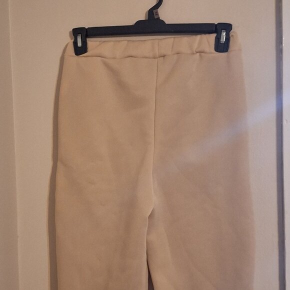 tan/light brown jogging pants medium - Picture 6 of 7